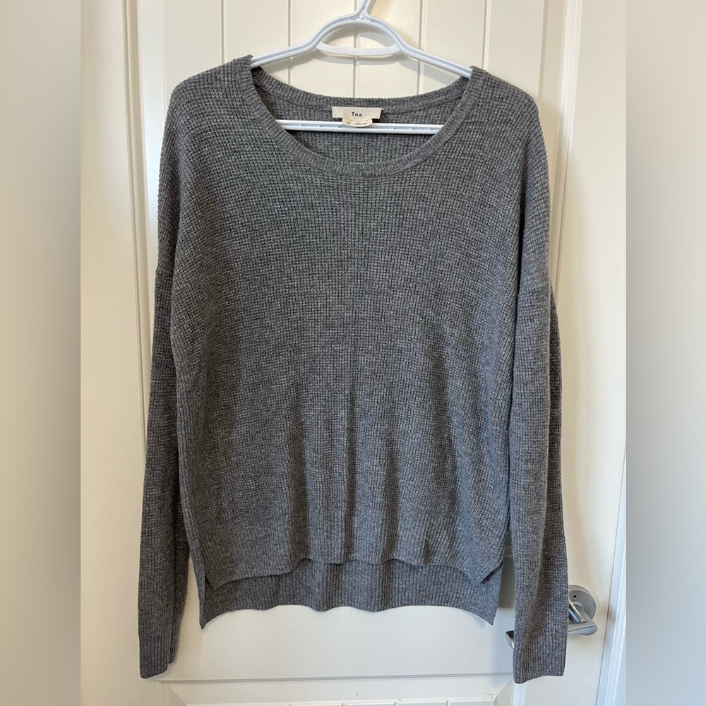 TNA (Aritzia) Grey Sweater